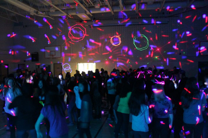 School Dance Lighting
