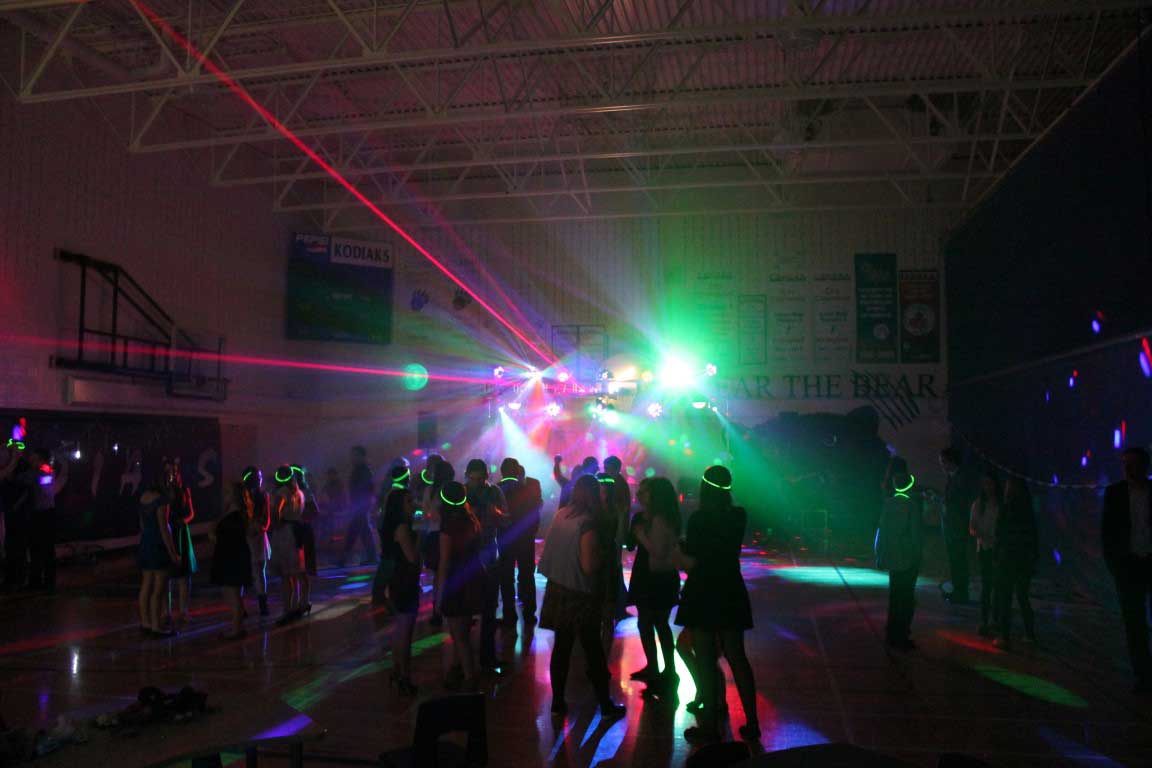 School Dance Lighting